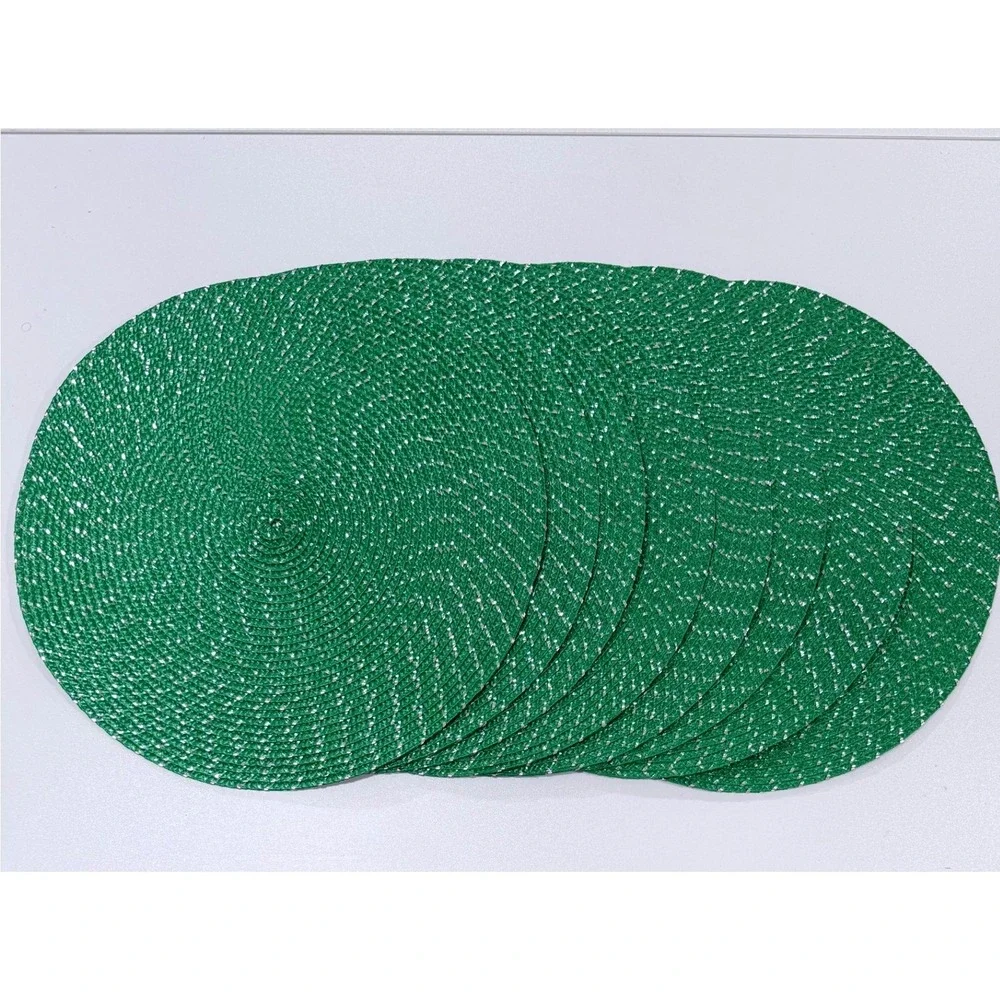 Round Braided Placemats 8pcs 15